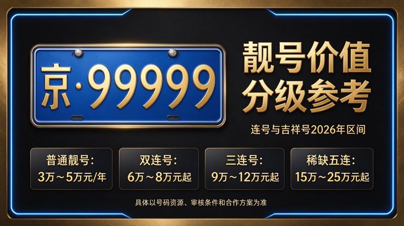 2026年车指标市场分析图
